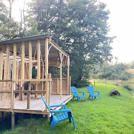 Gite Neuf Avec Jardin, Foret Et Etang Argenton Sur Creuse Exterior photo
