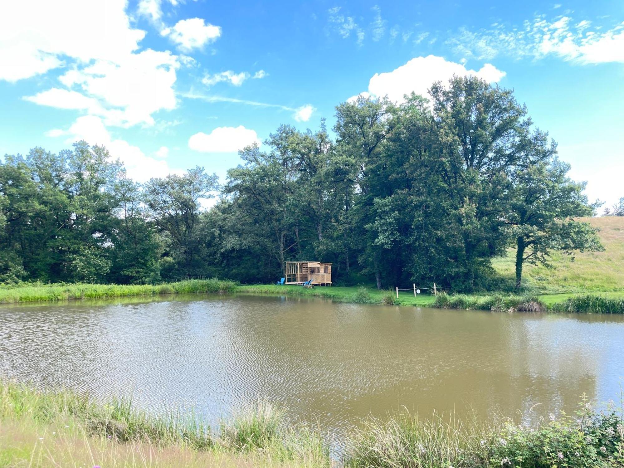 Gite Neuf Avec Jardin, Foret Et Etang Argenton Sur Creuse Exterior photo
